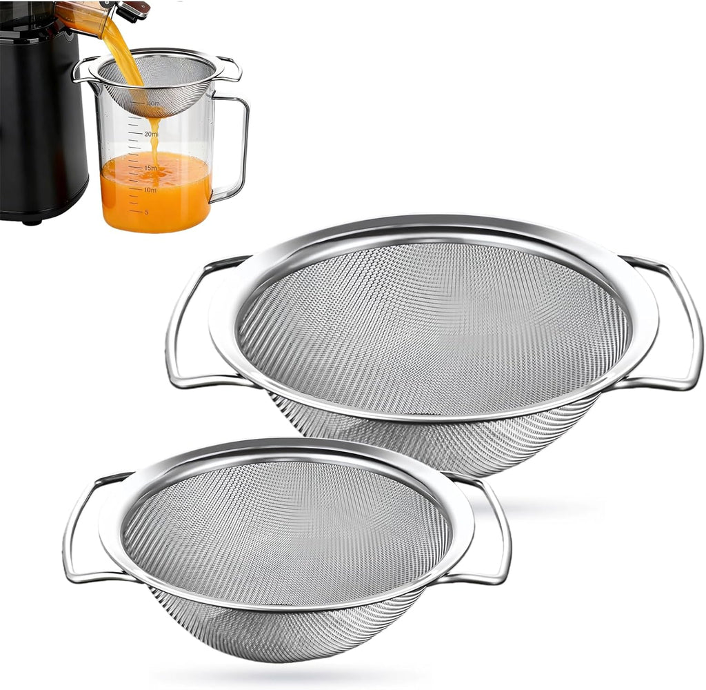 Juice Strainer for Nama J2, 304 Stainless Fine Mesh Strainer for Juicing