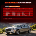 CCIYU Struts Spring Assembly Complete for Cadillac CTS 03-07