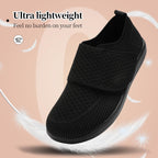 Diabetic Shoes For Women Orthopedic Shoes For Swollen Feet Black Size 8.5