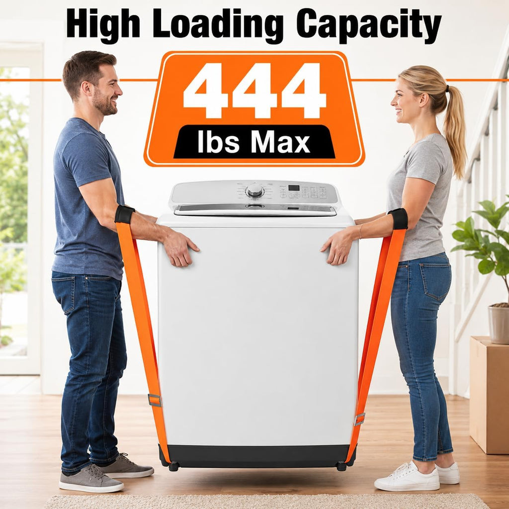 Moving Straps for Lifting 2-Person Furniture Portable Belt