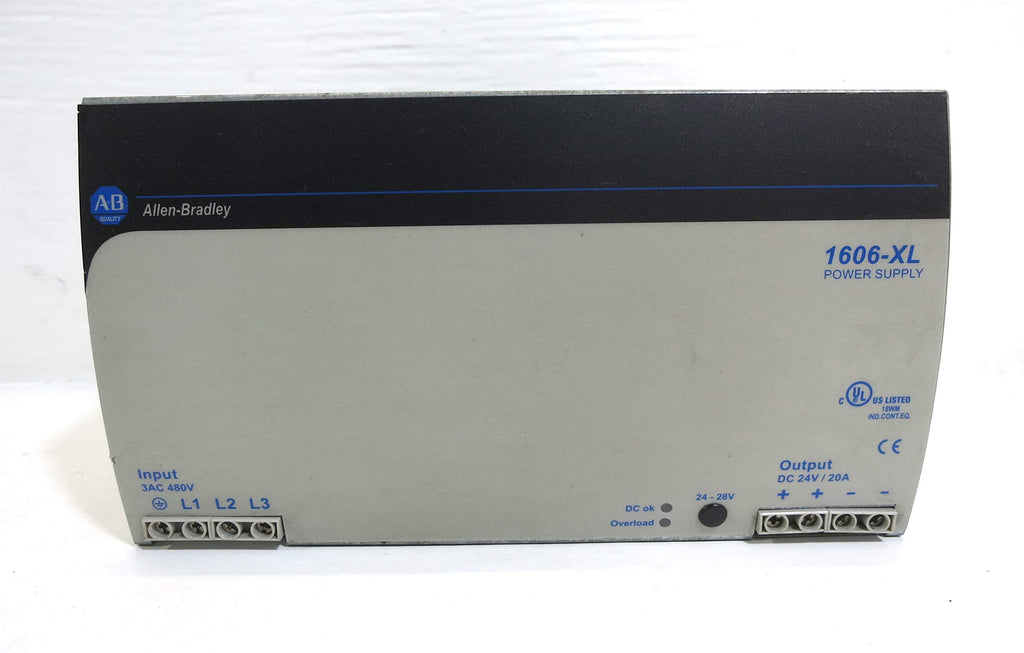 Allen Bradley 1606-XL480E-3 Power Supply 24VDC