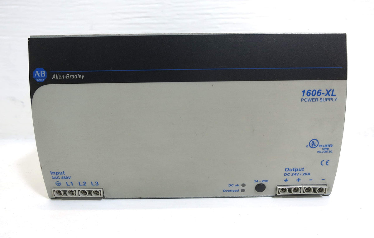 Allen Bradley 1606-XL480E-3 Power Supply 24VDC