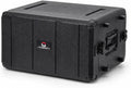 5U Rack Case 13.7" | Complete Wireless System Case, Adjustable Rails 9"–13", Extra-Deep Lids, Watertight PE