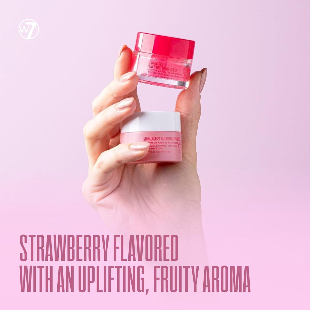 Sweet Dreams Lip Scrub and Overnight Mask Duo - Strawberry