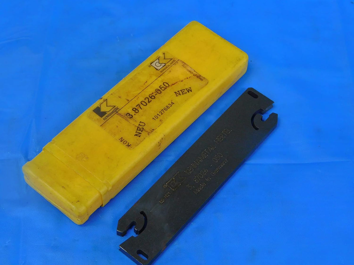 NEW KENNAMETAL 3.87026-050 INDEXABLE Parting & Grooving Cut-Off Blade - MB10823BBT