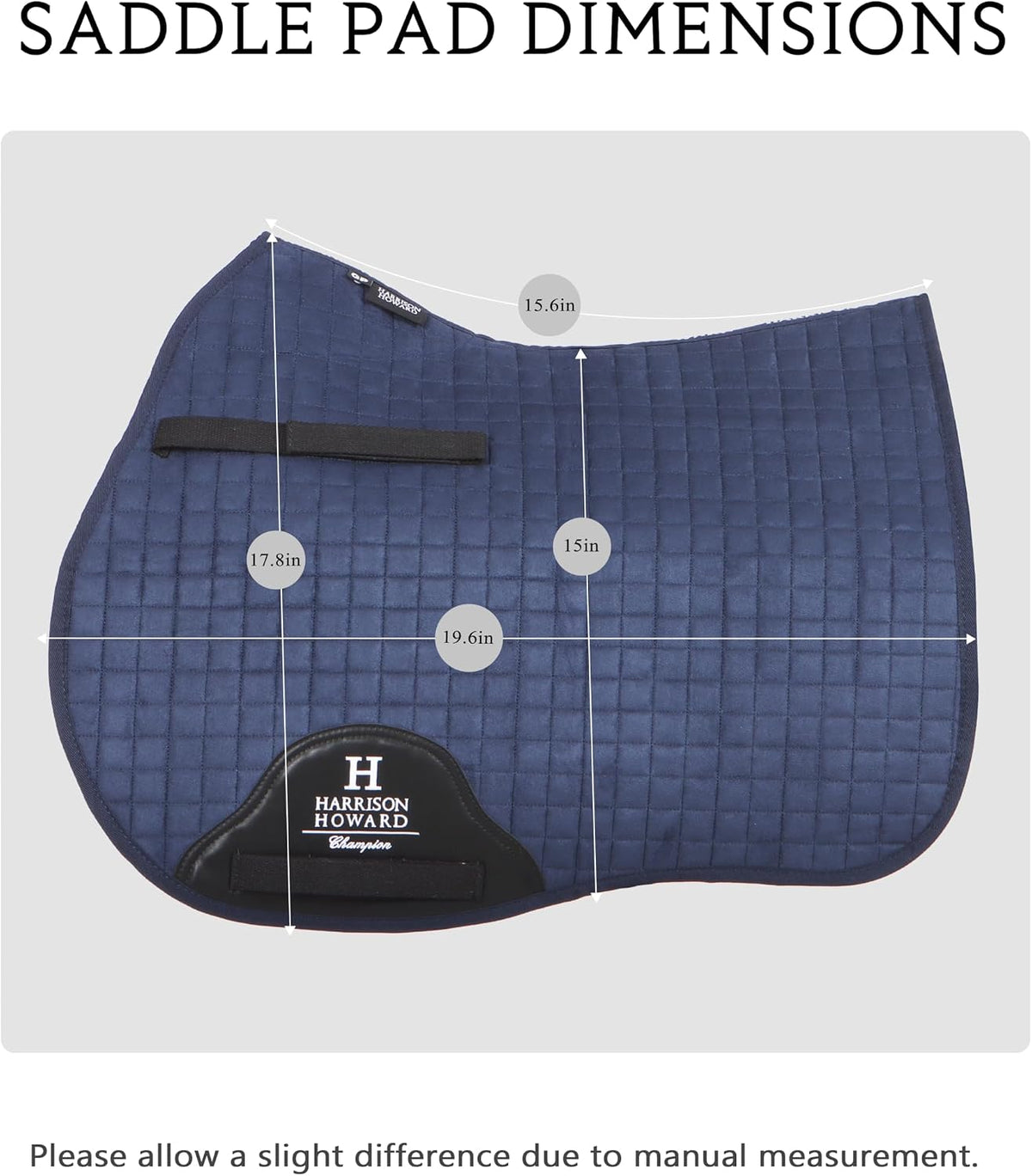 All-Purpose Saddle Pad for Horses, GP Saddle Pad