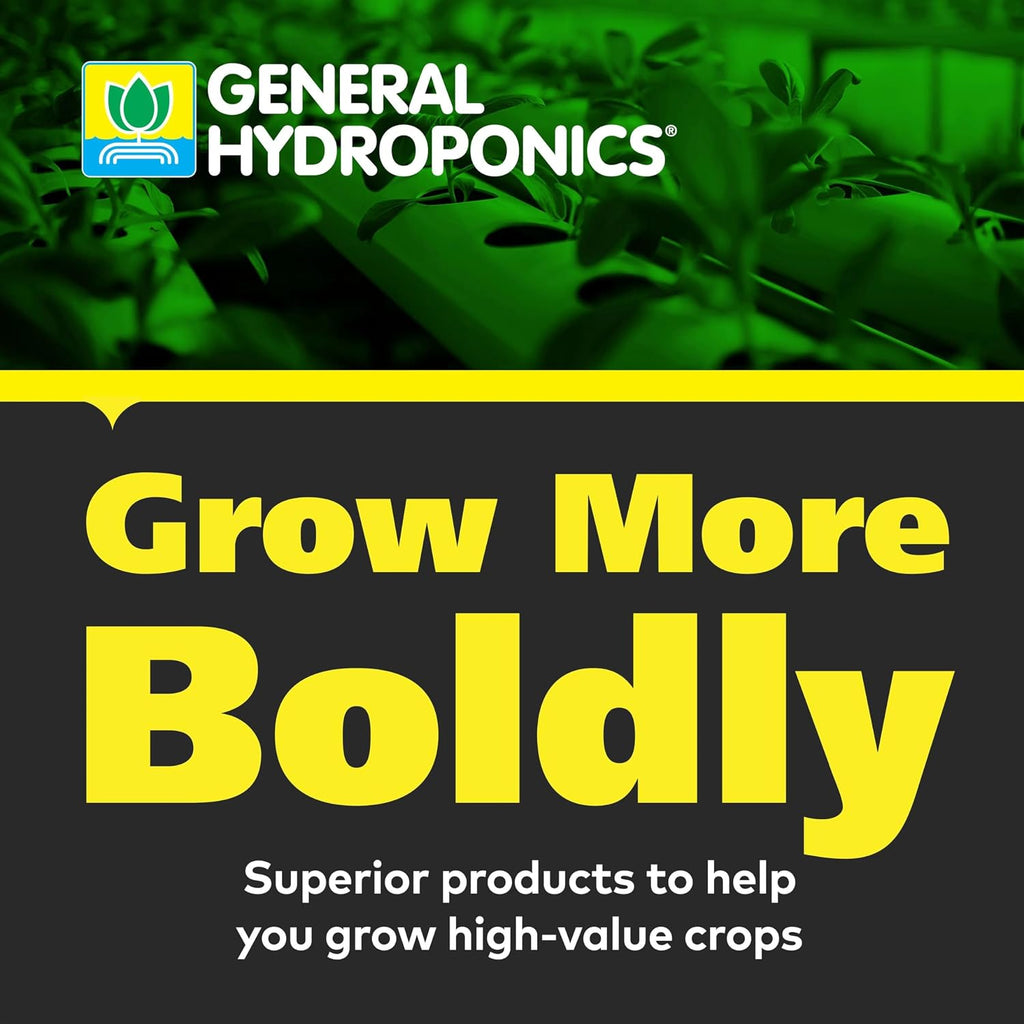 pH Up and pH Down Liquids - Stabilize Nutrient pH in Hydroponics, 1 qt. Bottles