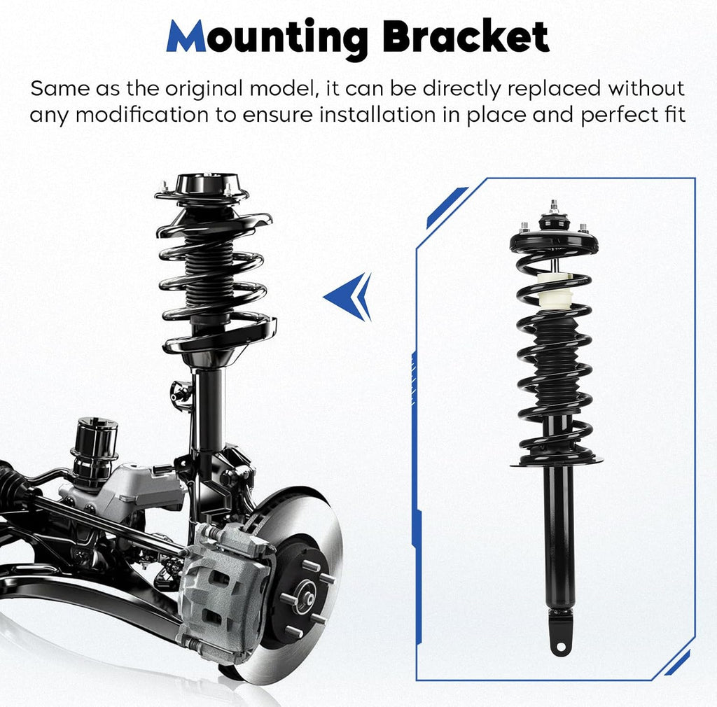 Rear Struts Assembly Fit for Honda Accord 2008-2012