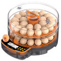 48 Egg Incubator - Smart Incubators for Hatching Chicken Eggs with Temperature & Humidity Control, Egg Candler, Auto