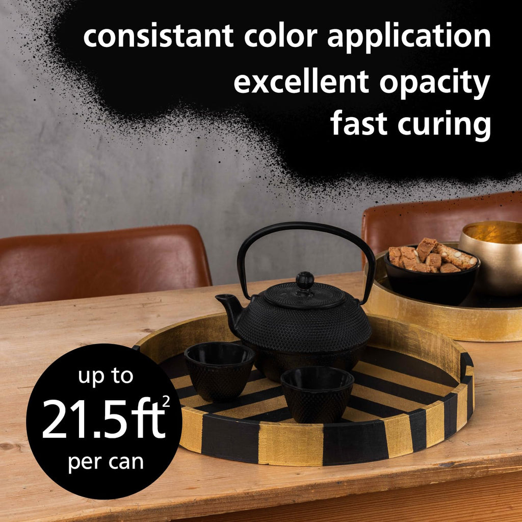 Spray Paint Black Matte | Water-based Matte Black Spray Paint