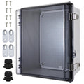 MAKERELE Extra Large Outdoor Electrical Enclosure Boxes Waterproof