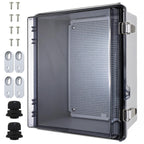 MAKERELE Extra Large Outdoor Electrical Enclosure Boxes Waterproof