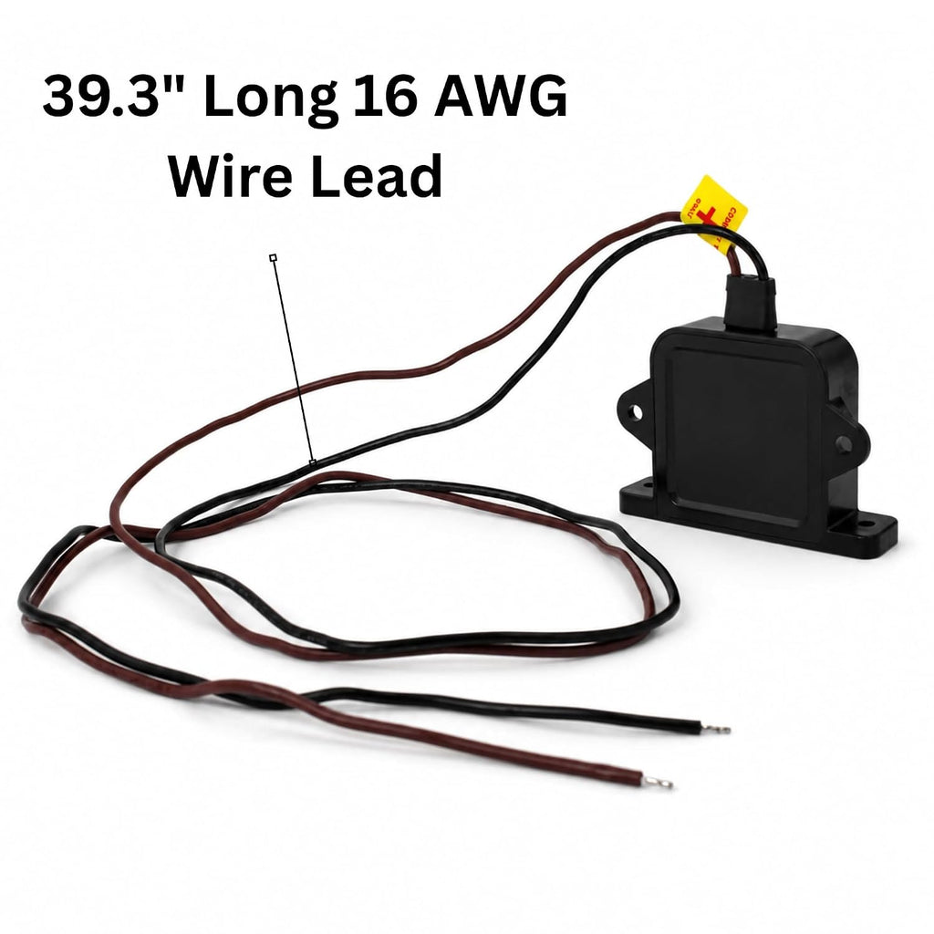 SEAFLO Electric Field Bilge Switch - 12V/24V, 20A at 12V or 10A at 24V, Automatic Water Level Sensor Switch, No Float, Solid State Bilge Pump Switch, Marine Boat, SFBS-20-06, 4-Year Warranty