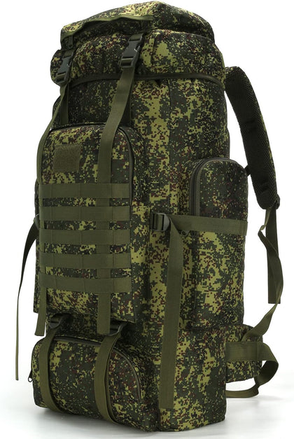 Hiking Backpack for Men 70L/100L Camping Backpack Military Rucksack Molle 3 Days Assault Pack for Climbing | Camping