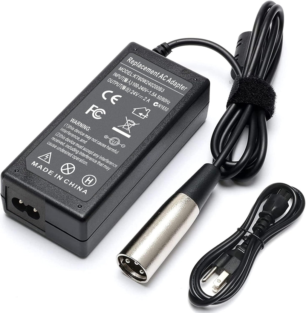 24V 2A Scooter Battery Charger for Golden Technologies