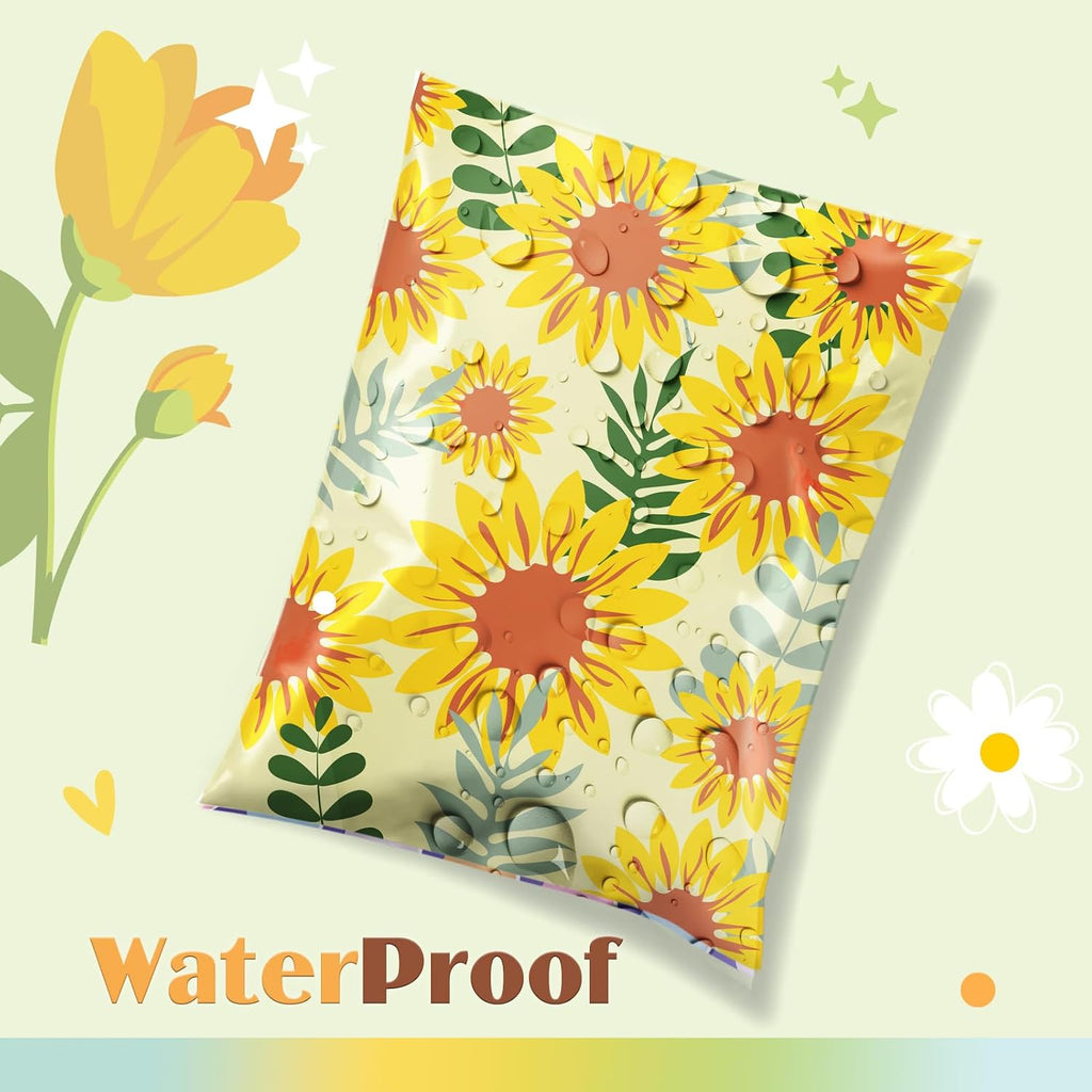 Poly Mailers 14.5x19 50 Pack, Large Shipping Bags for Clothes