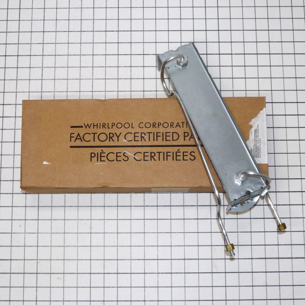 WP5787D105-60 Range Surface Burner Orifice Holder (Left Side)