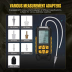 PT520 Digital Manometer Dual-Port HVAC Differential Pressure Gauge