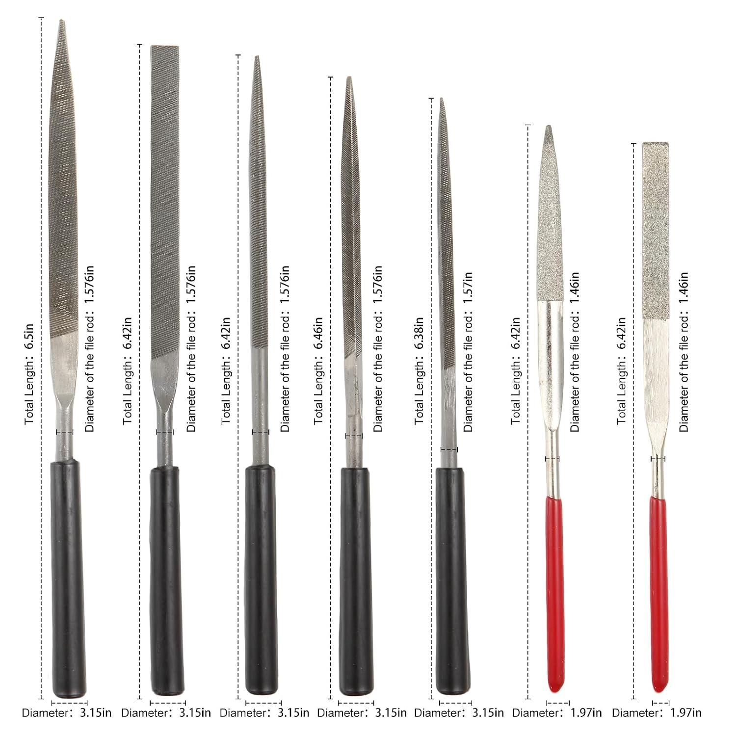 29-Piece Deburring Tool Set – 11 HSS Blades, 7 Needle Files, 10 Sandpapers, Metal Handle – for Metal, Wood, 3D