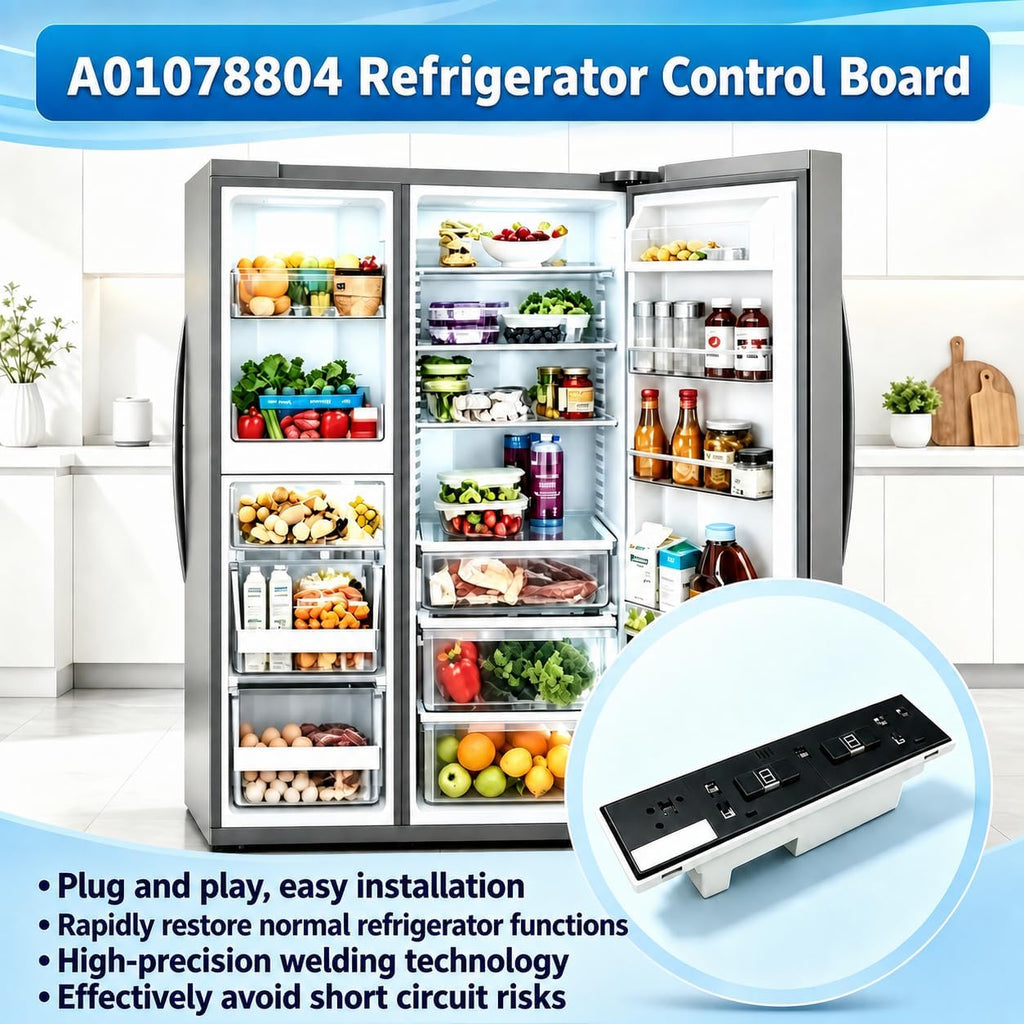 A01078804 Refrigerator Control Board, Circuit Board Suitable for Frigidaire