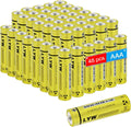 Premium Grade 48 Pack Batteries AAA Size,Alkaline Triple A Batteries,Ultra Long-Lasting,Leakproof 1.5V Household