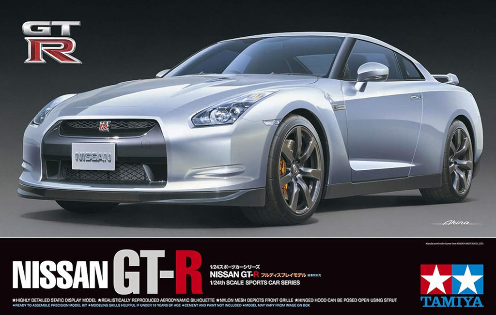 Nissan GT-R R35 - 1/24 Scale Model Kit 24300