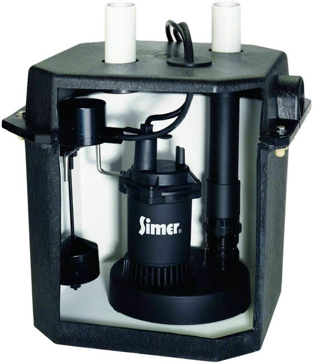 Simer 2925B Sump/Laundry Sink Pump