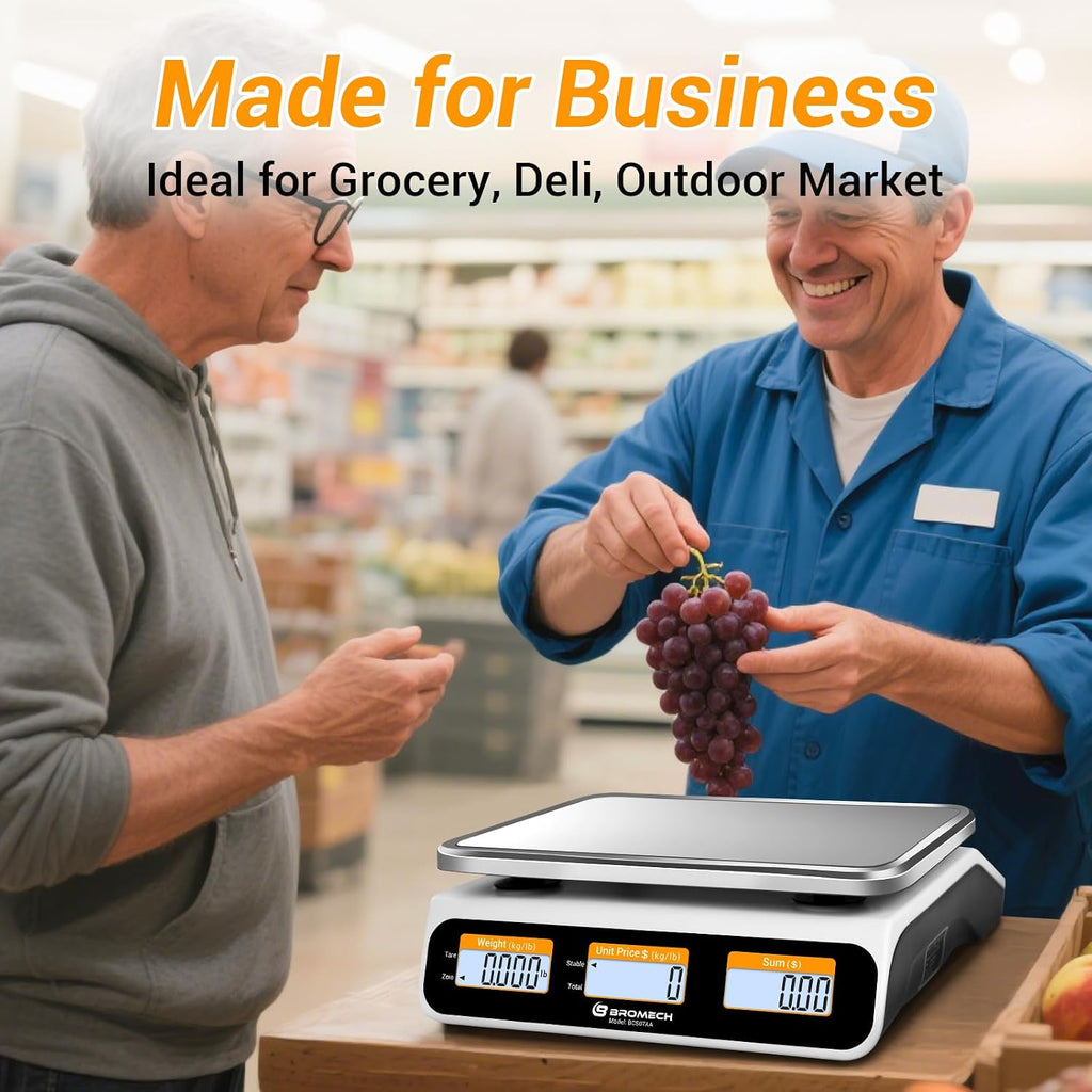 Commercial Scale 66lb/30kg Price Computing Scale for Farmers Market