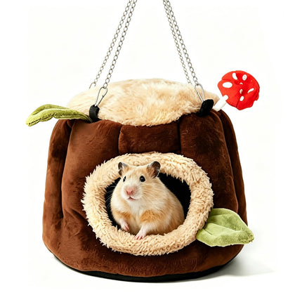 Guinea Pig Hamster Bedding, Rabbit Bunny Hay for Mouse Rat Hedgehog Ferret Chinchilla, Fluff Warm Bedding Bed Cage