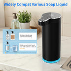 Automatic Liquid Soap Dispenser (Black Liquid Soap)