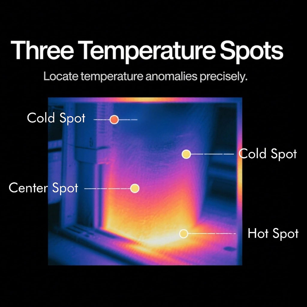 Thermal Imaging Camera Super Resolution 240 x 240, 15-Hour Battery Life, 128 x 128 IR Resolution, 25Hz Infrared