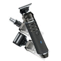 USA Pro Series High Visibility Skeleton Style Trimmer, Lithium-Ion Cordless USB Rechargeable All in One Shaving &