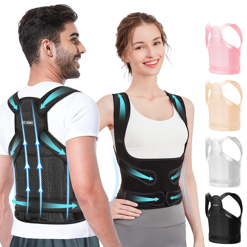 Posture Corrector for Women & Men, Back Shoulder Support Brace