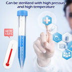 400 Pack 15 Ml Centrifuge Tubes Sterile Plastic Test Tubes