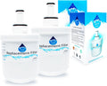 2-Pack Replacement for Samsung RF266ABRS/XAA Refrigerator Water Filter