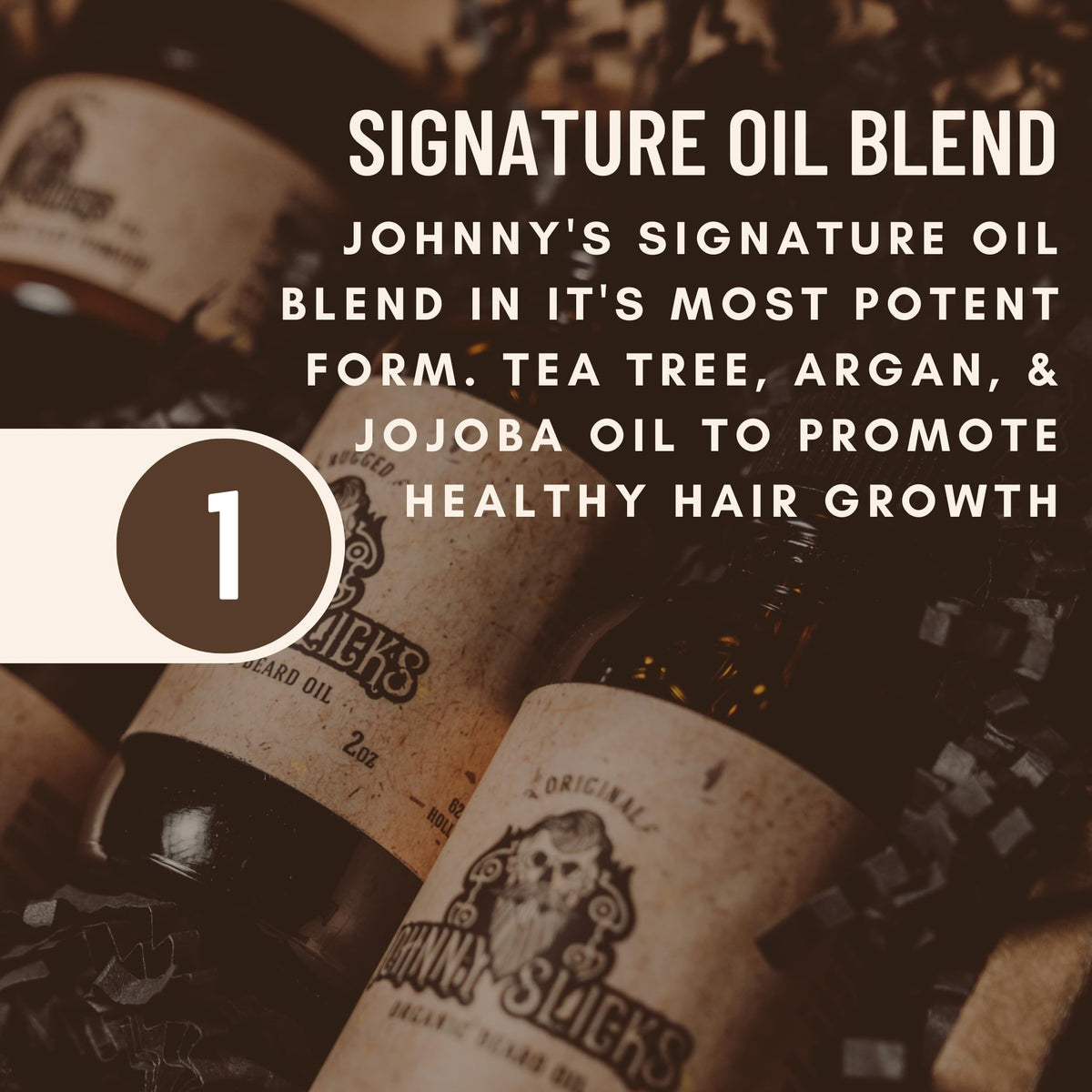 Organic Beard Oil for Men, Veteran Owned, Original