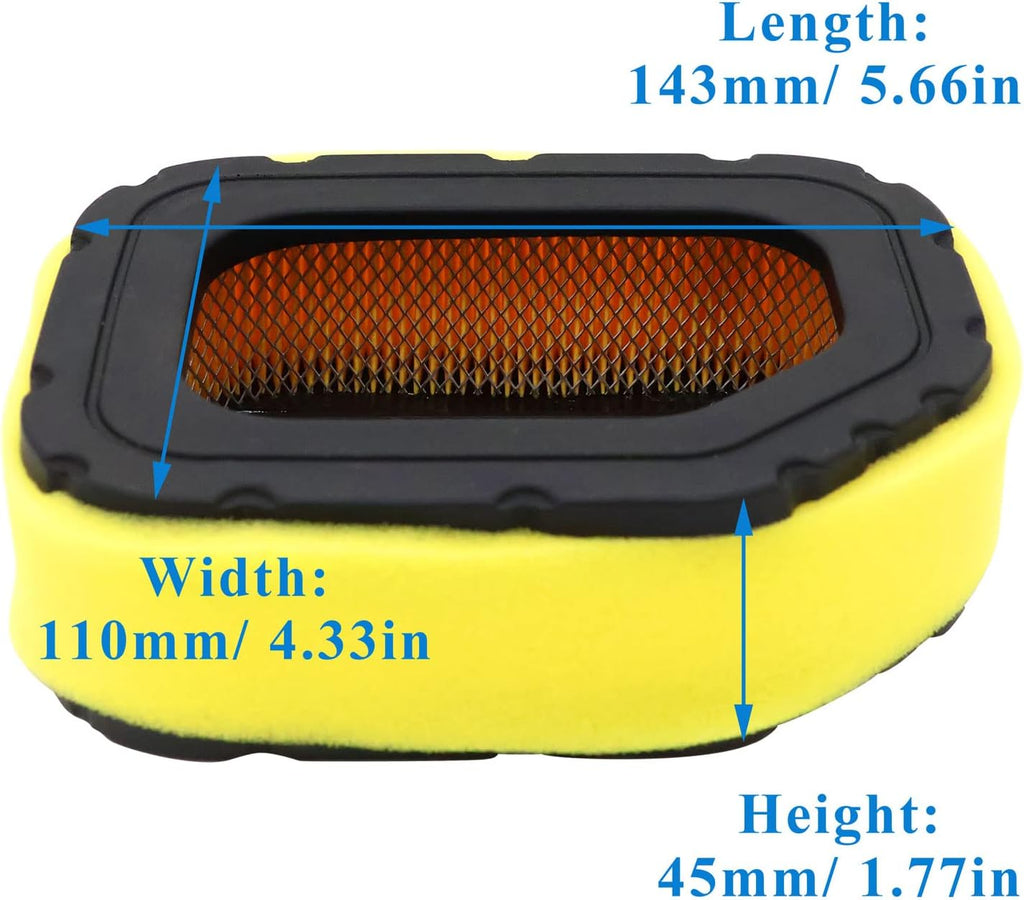Air Filter 3208303 Lawn Mower Tune up Kit for Kohler SV730 SV735 SV740 SV810 SV820 SV830 Engine with Filer Pump