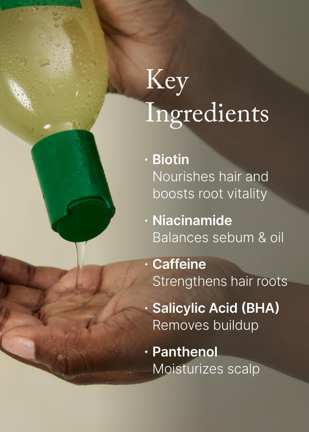 Rosemary Scalp Scaling Shampoo for Hair Growth