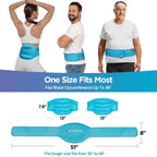 Ice Pack for Back Pain Relief, 2Pcs, Sciatica Ease Brace Reusable