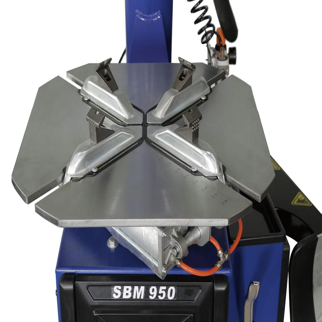 950-690 Tire Machine Single Changers and Wheel Balancer Combo, 110V