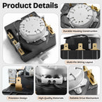 for GE GTX33EASK1WW Dryer Timer Control Switch Repair Kit