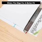 50 Pcs Cardboard Mailers 11x14 Inch Rigid Mailer White Flat Paperboard Envelopes, Cardboard Envelopes, Photo Mailer