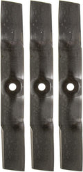 UC22010 Mower Blade 3PK M143520 Fits 44 3120 42 X585 X575 | Fits X485 X475 X465 X495 GX325 LX280 LX255