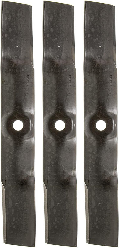 UC22010 Mower Blade 3PK M143520 Fits 44 3120 42 X585 X575 | Fits X485 X475 X465 X495 GX325 LX280 LX255