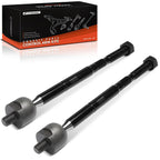 A-Premium 2 x Front Inner Tie Rod Ends, Compatible with Lexus