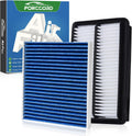 Cabin & Engine Air Filter Kit for Honda Odyssey 2018-2026 V6 3.5L | Acura TLX 2021-2026 L4 2.0L, Replace#CF11182