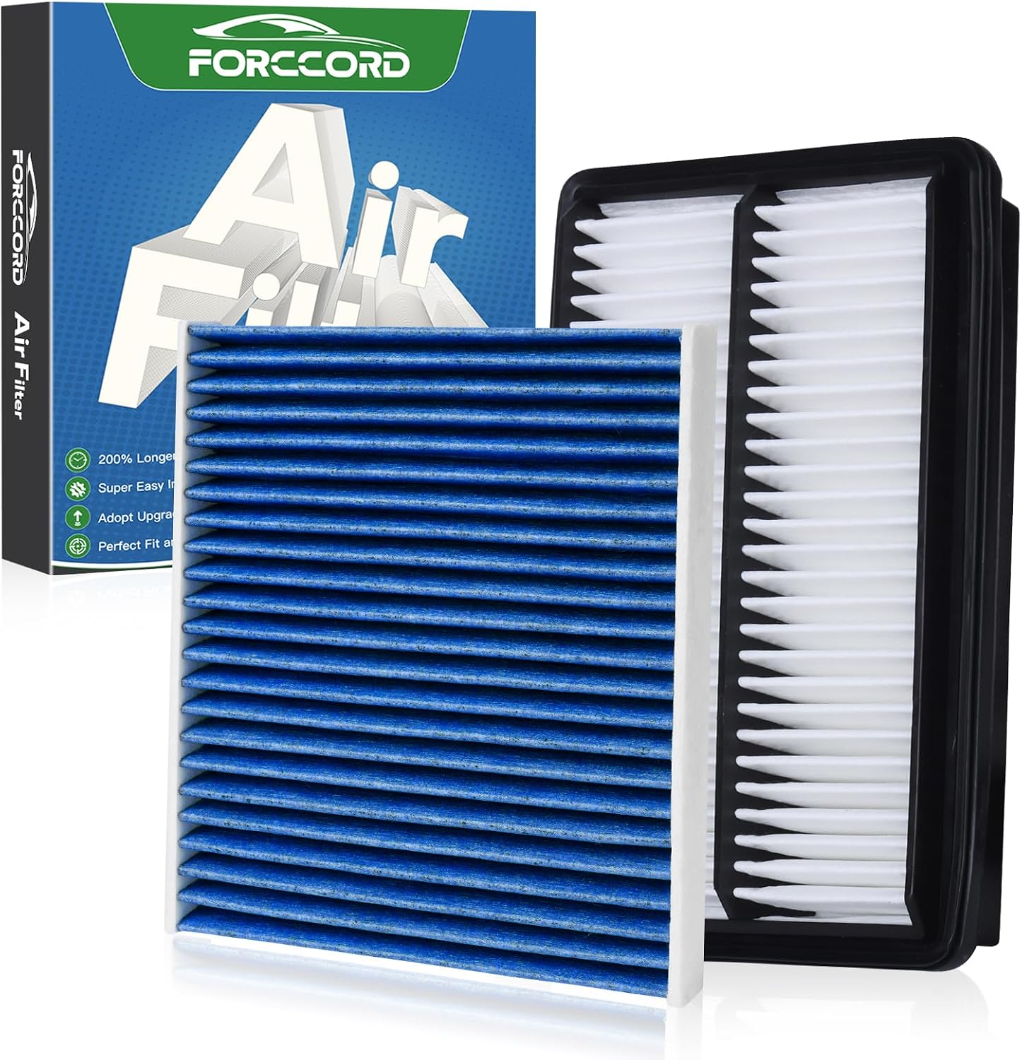 Cabin & Engine Air Filter Kit for Honda Odyssey 2018-2026 V6 3.5L | Acura TLX 2021-2026 L4 2.0L, Replace#CF11182