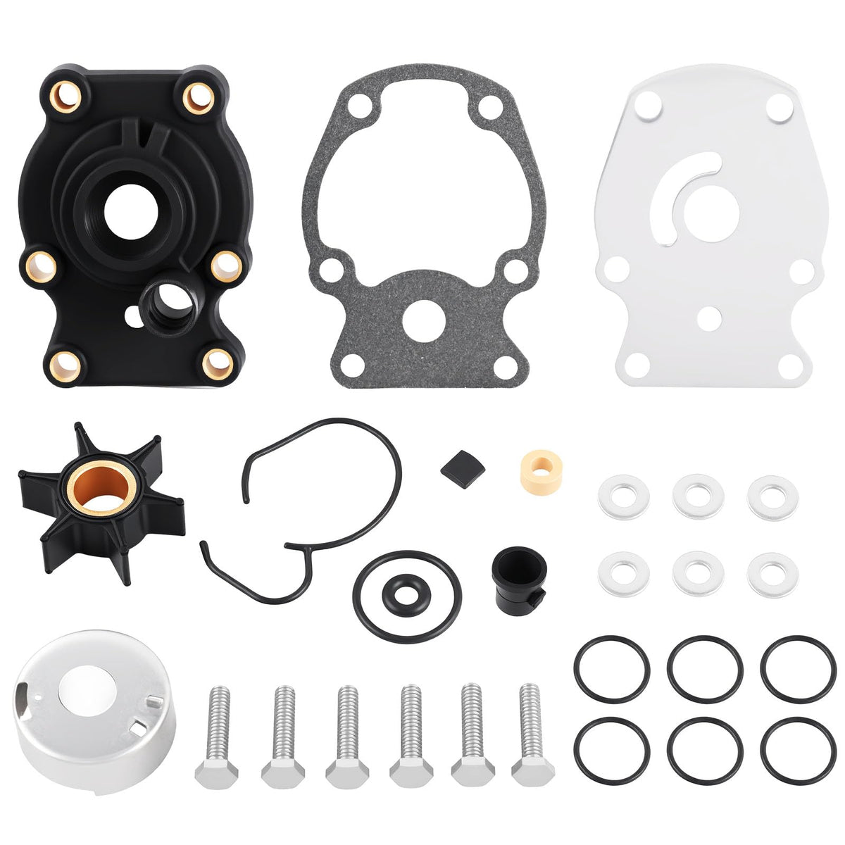 393630 Water Pump Kit Fit for Johnson Evinrude 20 25 30 35HP