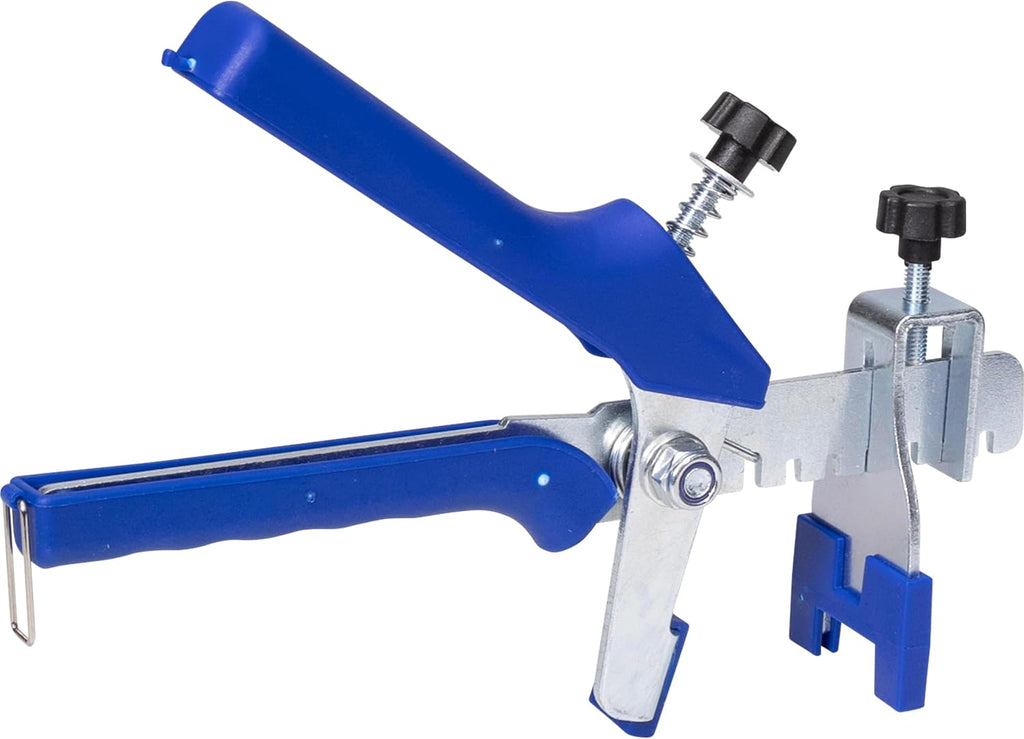 PLS Tile Leveling System Pliers, Tile Installation Tool | Ergonomic Pliers, Tighten Spacer Bases and Wedges, Precise