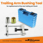 maXpeedingrods Rear Trailing Arm Bushing Press Kit for Ford Focus MK1 MKII